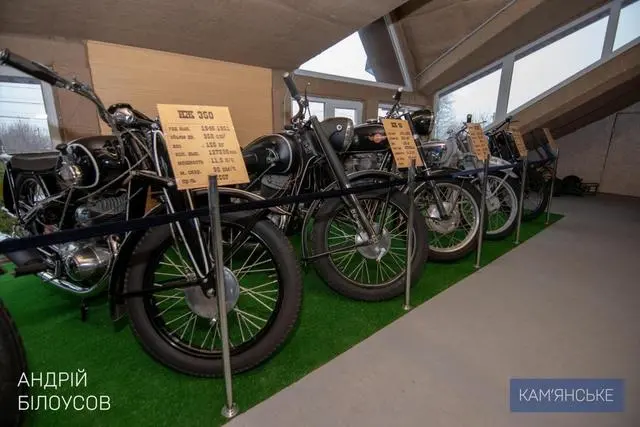 Museum of unique vintage motorcycles opened in Ukraine