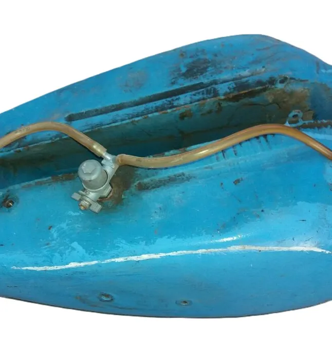 Petrol tank M72 M75 K750 BMW R71 — Photo 1