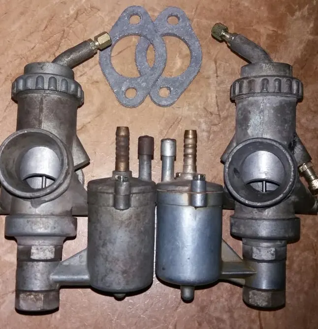 Carb Carburettor K-38 for M-52, M-61, M-62, URAL — Photo 1