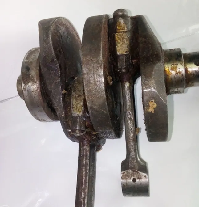 Crankshaft мт8012-1 K650, MT Dnepr , MW650.