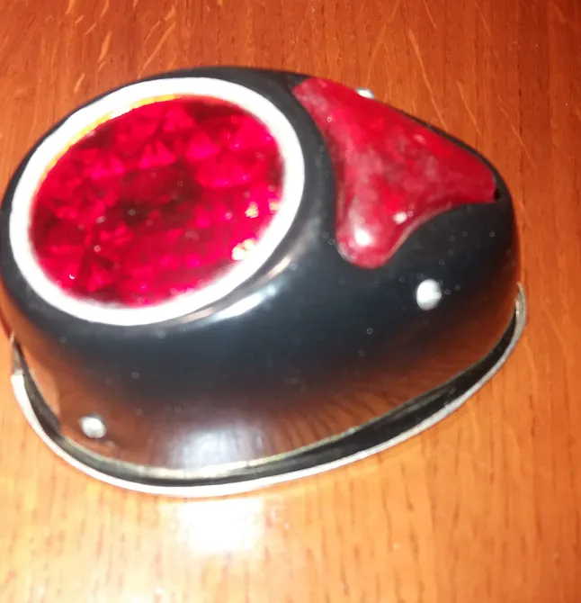 Rear lamp M72, K750, MW750, K650, Dnepr , MT , M62, M63 FP 220 — Photo 1