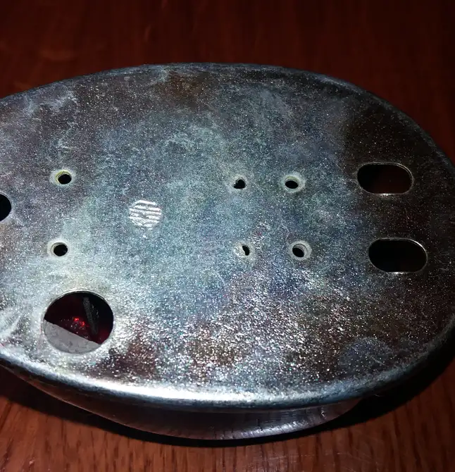 Rear lamp M72, K750, MW750, K650, Dnepr , MT , M62, M63 FP 220 — Photo 2