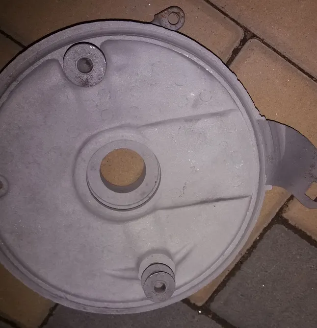 Disk cover brake K750, M72 — Photo 1
