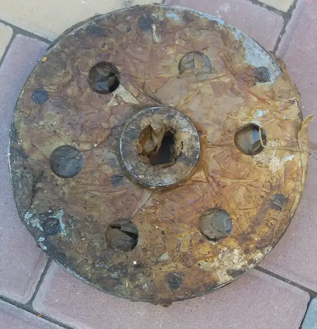 Flywheel Dnepr MT K650 MW650 MT801223