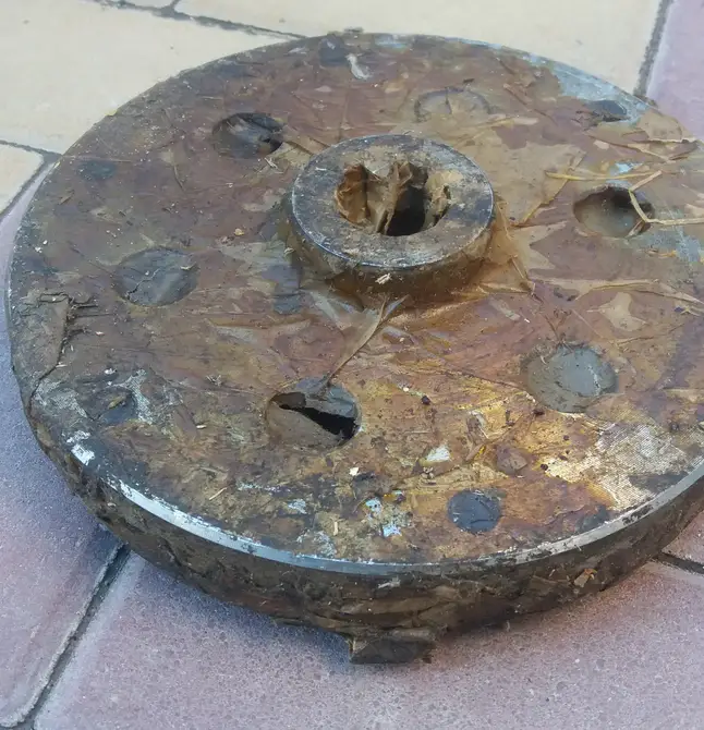Flywheel Dnepr MT K650 MW650 MT801223 — Photo 1