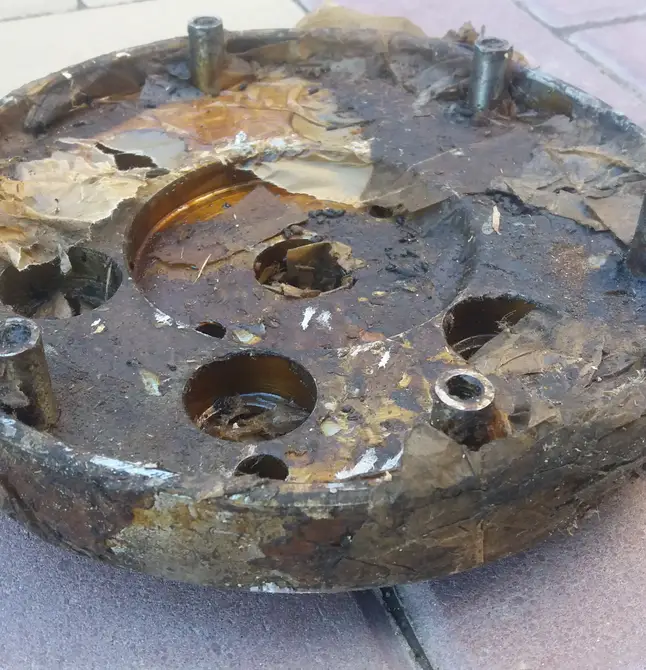 Flywheel Dnepr MT K650 MW650 MT801223 — Photo 3