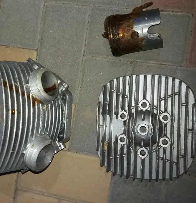 Set Cylinder Piston Ring Head Izh Iz Iszh 2 Planet 3 Planeta 4 — Photo 2