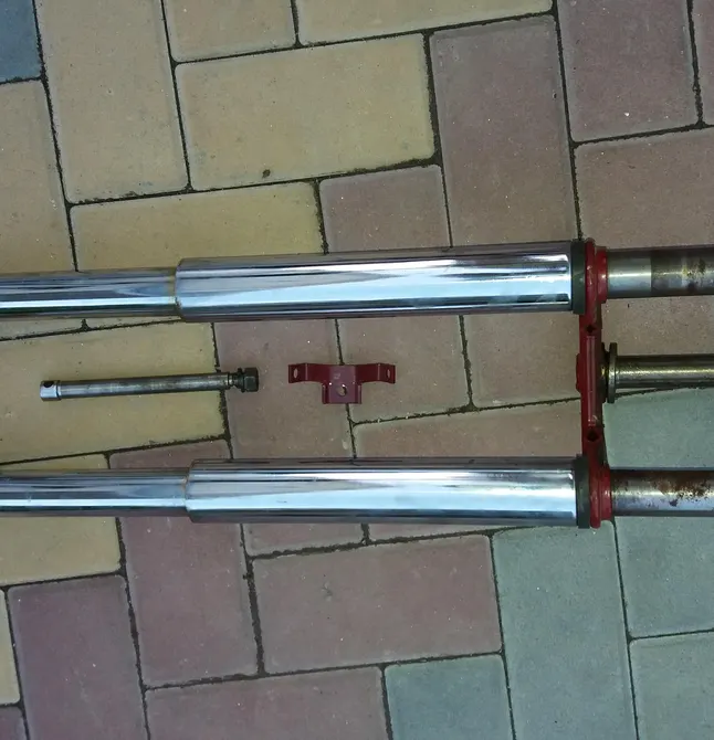 Front fork JAWA 354, 360, 559, 250, 350, Cz