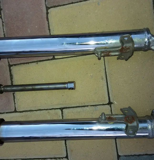 Front fork JAWA 354, 360, 559, 250, 350, Cz — Photo 1