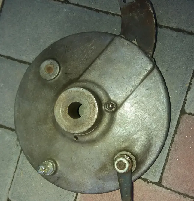 Disk cover brake K750, M72