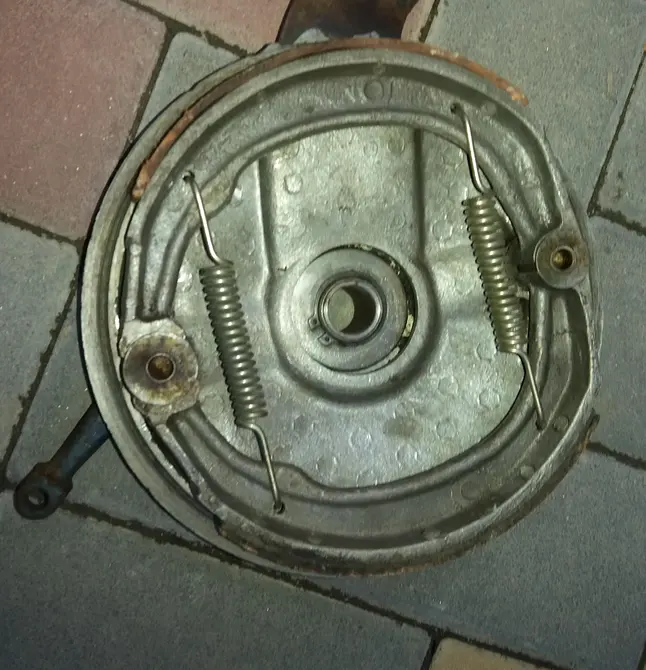 Disk cover brake K750, M72 — Photo 1
