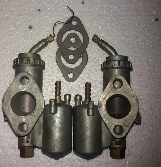 Carb Carburettor K-37 for M-63, M-66, Dnepr, MT, K750, M72, BMW R71, BMW R61, BMW R75