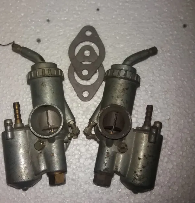 Carb Carburettor K-37 for M-63, M-66, Dnepr, MT, K750, M72, BMW R71, BMW R61, BMW R75 — Photo 1