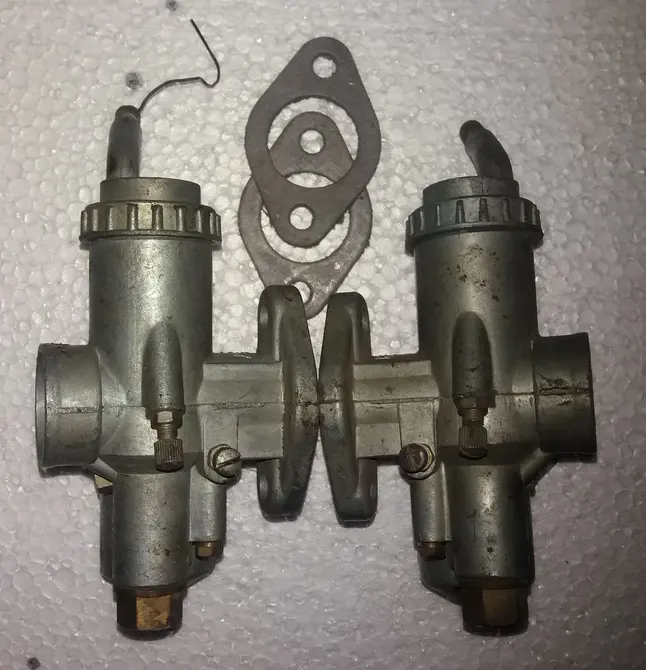 Carb Carburettor K-37 for M-63, M-66, Dnepr, MT, K750, M72, BMW R71, BMW R61, BMW R75 — Photo 2