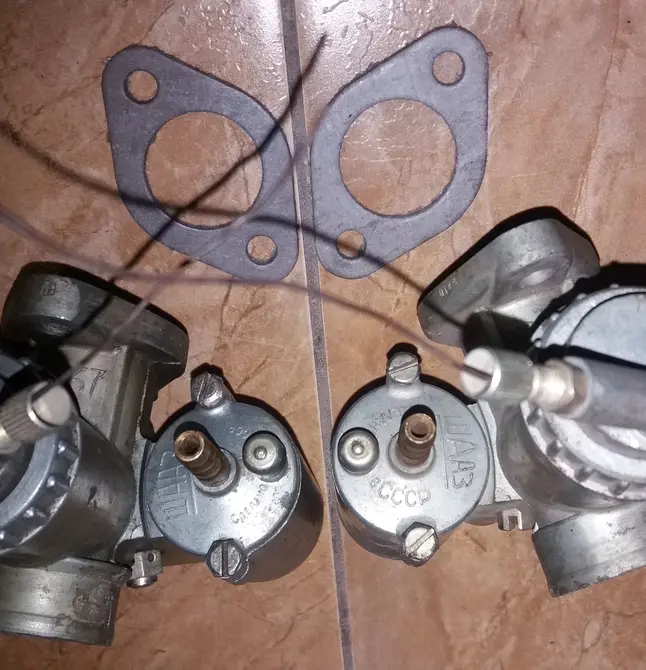 Carb Carburettor K-37 for M-63, M-66, Dnepr, MT, K750, M72, BMW R71, BMW R61, BMW R75 — Photo 2