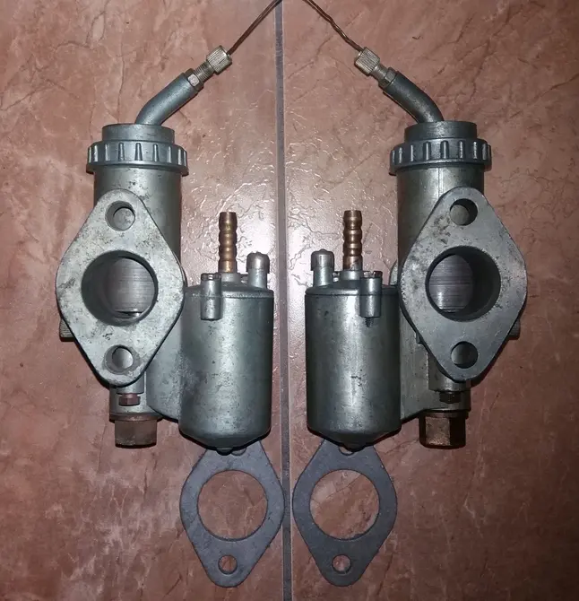Carb Carburettor K-37 for M-63, M-66, Dnepr, MT, K750, M72, BMW R71, BMW R61, BMW R75