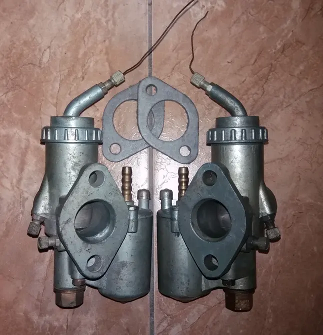 Carb Carburettor K-37 for M-63, M-66, Dnepr, MT, K750, M72, BMW R71, BMW R61, BMW R75 — Photo 3