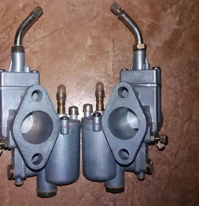 Clone of Carb Carburettor K-302 for M-72, K750, MW750, Dnepr, MT