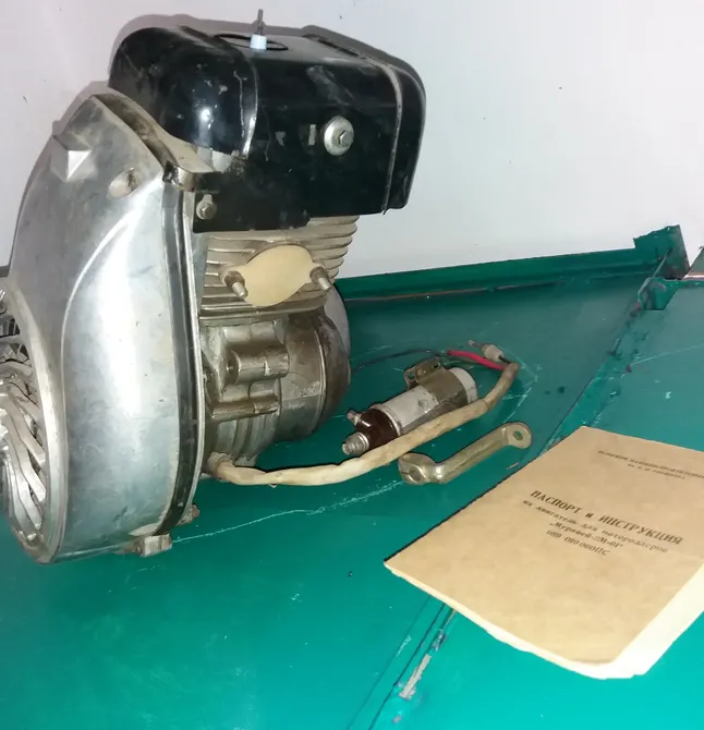 Engine Motor Tula, Tulitsa, TMZ, Ant, Ameise, Muravey, Elektron, Тула , Муравей, Тулица — Photo 5