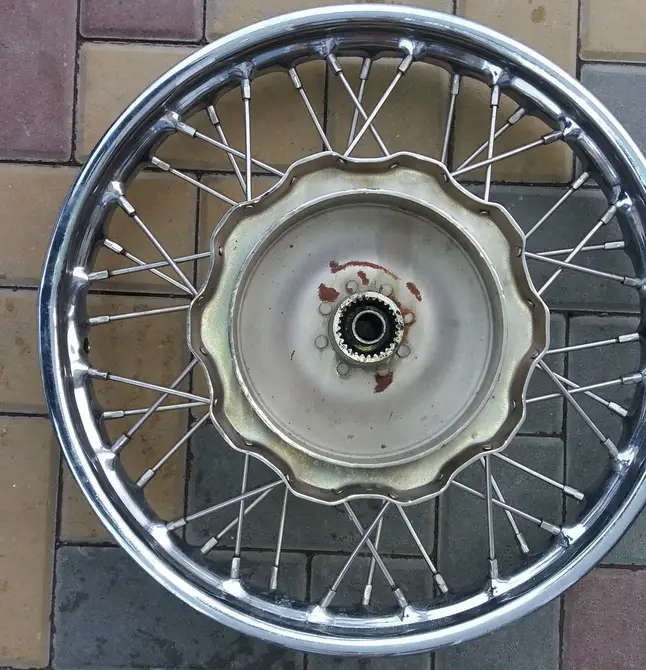 Wheel M52, M61, M62, M63, M66, M67, M67-36, URAL, IMZ 8.101 , 8.103. — Photo 1