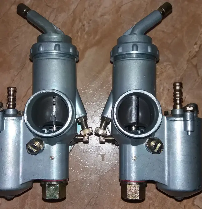 Carb Carburettor K-37 for M-63, M-66, Dnepr, MT, K750, M72, BMW R71, BMW R61, BMW R75 — Photo 1