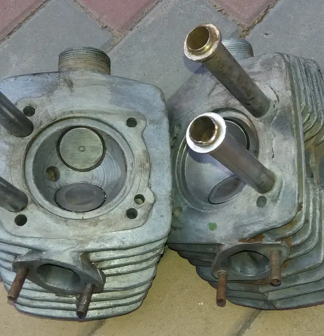 Head for cylinder Dnepr, MT, MW650, K650