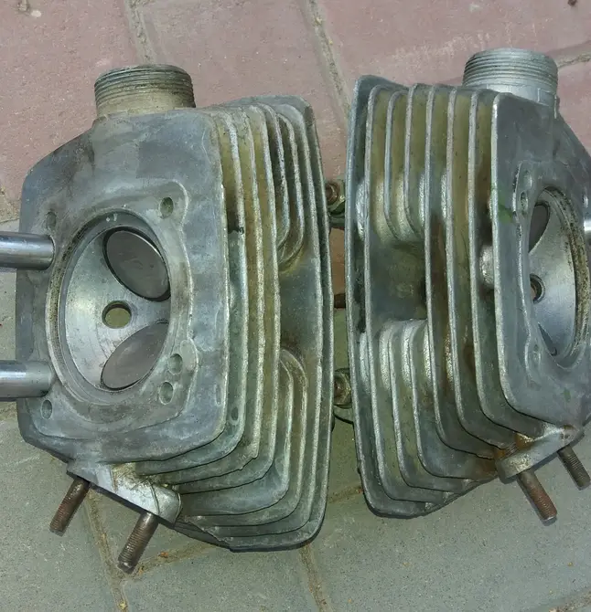 Head for cylinder Dnepr, MT, MW650, K650 — Photo 3