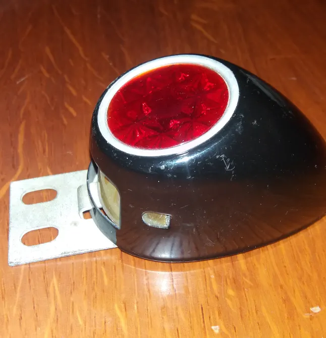 Rear lamp M72, K750, MW750, K650, Dnepr , MT , M62, M63 FP 8 — Photo 2