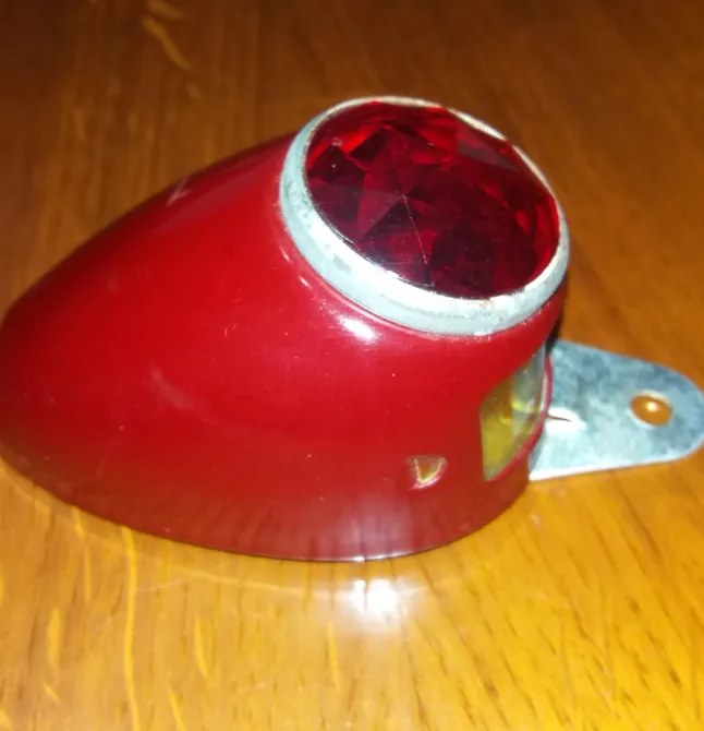 Rear lamp JAWA 360, 559, 354, 250, 350, Cz , Perak, Kivachka — Photo 1