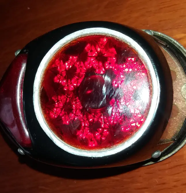 Rear lamp M72, K750, MW750, K650, Dnepr , MT , M62, M63 FP 220 — Photo 1