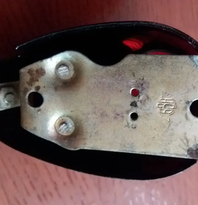 Rear lamp M72, K750, MW750, K650, Dnepr , MT , M62, M63 FP 8 — Photo 1