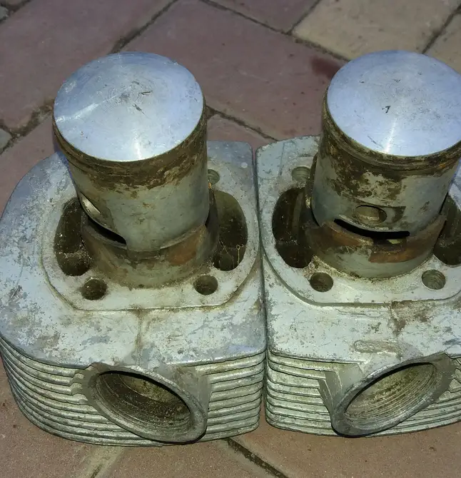 Original Set Cylinder Piston Ring Izh Iz Iszh Jupiter 58 Yupiter 2 