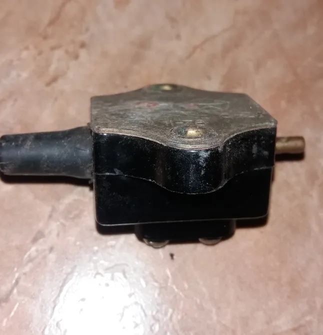 Switch stop light spring MT, Dnepr, MW650, K650, M63, M66, M67, URAL. — Photo 2