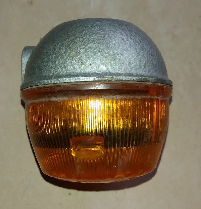 Clone of 2 Turn indicator lamp MW, K650, Dnepr, MT, M63, M66, M67, M67-36, K750, URAL , IMZ — Photo 1