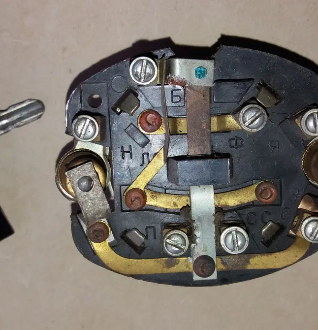 Clone of Lock with key Izh Planeta, Iz Jupiter, Izsh 56, original. — Photo 1