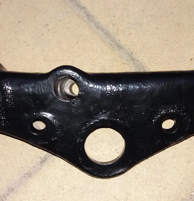 Bridge traverse cross-piece front fork M61 , M72, BMW R71, BMW R61, BMW R66 — Photo 1