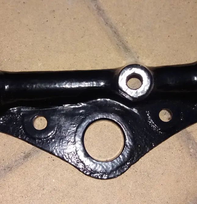 Bridge traverse cross-piece front fork M61 , M72, BMW R71, BMW R61, BMW R66 — Photo 3