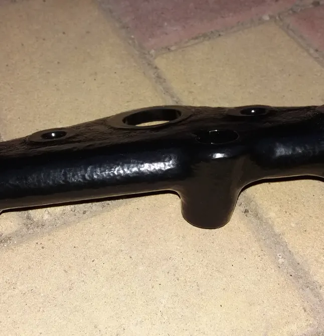 Bridge traverse cross-piece front fork M61 , M72, BMW R71, BMW R61, BMW R66 — Photo 2
