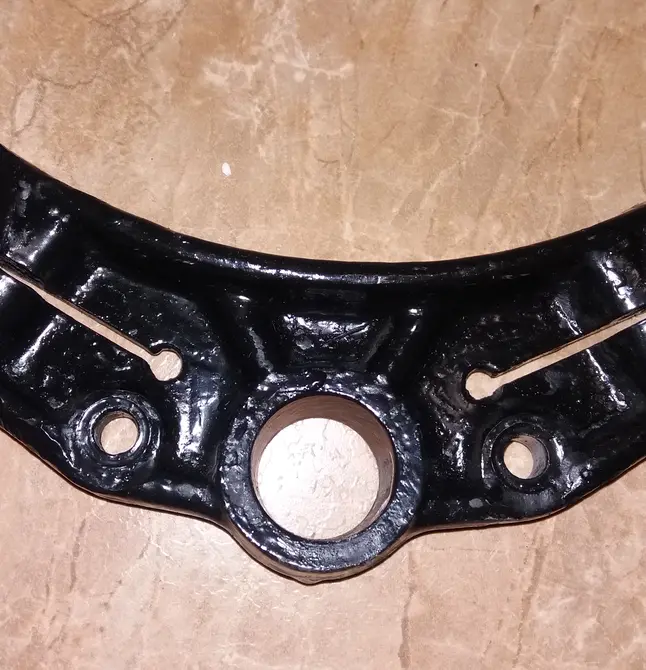 Bridge traverse cross-piece lever front fork K750 , M72 N — Photo 1