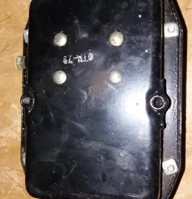 Original regulator current-and-voltage RR31-3702-А M72, K750, MW750, K650, Dnepr MT 12, M62, M63, M66 — Photo 2