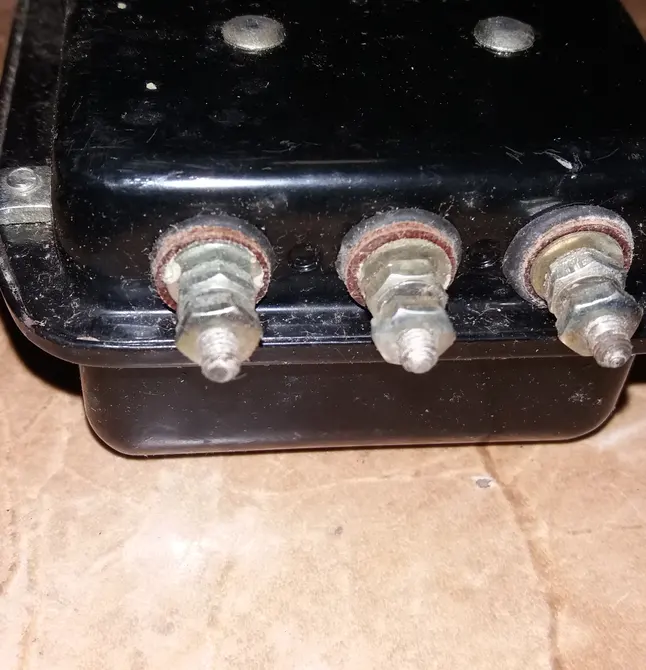 Original regulator current-and-voltage RR31-3702-А M72, K750, MW750, K650, Dnepr MT 12, M62, M63, M66 — Photo 3