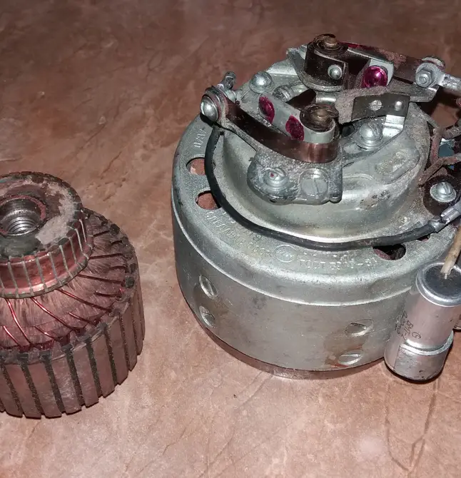 Generator G36 M for Izh Iz Iszh 58, Jupiter, Yupiter