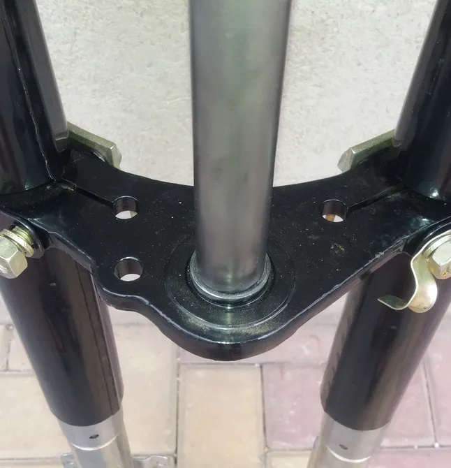 Front fork Izh 58, Iszh, Iz 56, Planeta, Yupiter, Jupiter — Photo 2