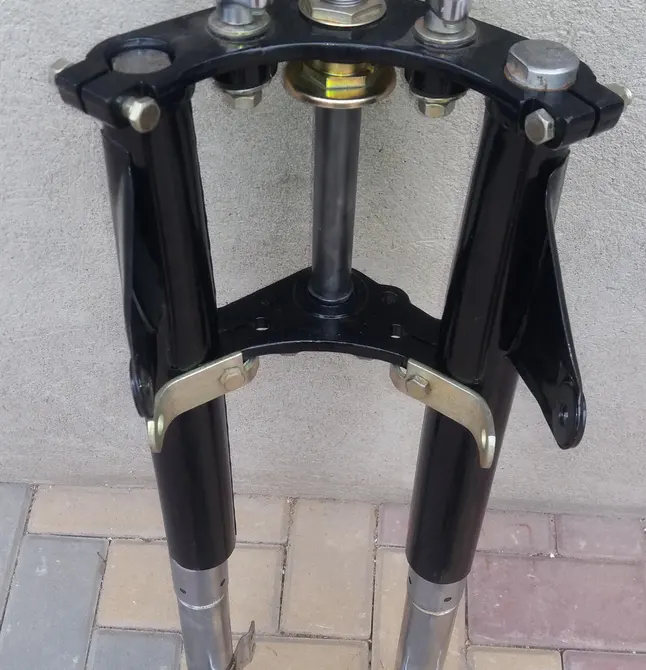 Front fork Izh 58, Iszh, Iz 56, Planeta, Yupiter, Jupiter — Photo 4