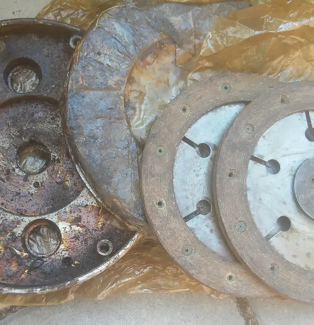 Set Disk Flywheel Dnepr, M72, K750, MW750, URAL, M61, M62, M63, M66, M67, IMZ 8.101, 8.103 7201223