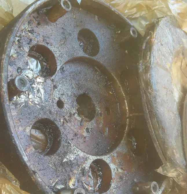 Set Disk Flywheel Dnepr, M72, K750, MW750, URAL, M61, M62, M63, M66, M67, IMZ 8.101, 8.103 7201223 — Photo 2