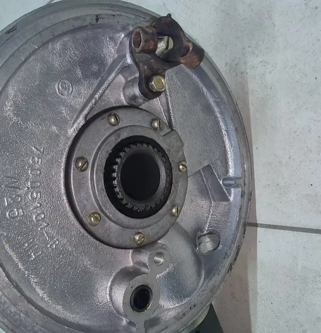 Differential main drive Dnepr 16 , MT 12 , MW 650 , MW 750 VP 48000 — Photo 3