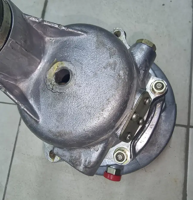 Differential main drive Dnepr 16 , MT 12 , MW 650 , MW 750 VP 48000 — Photo 4