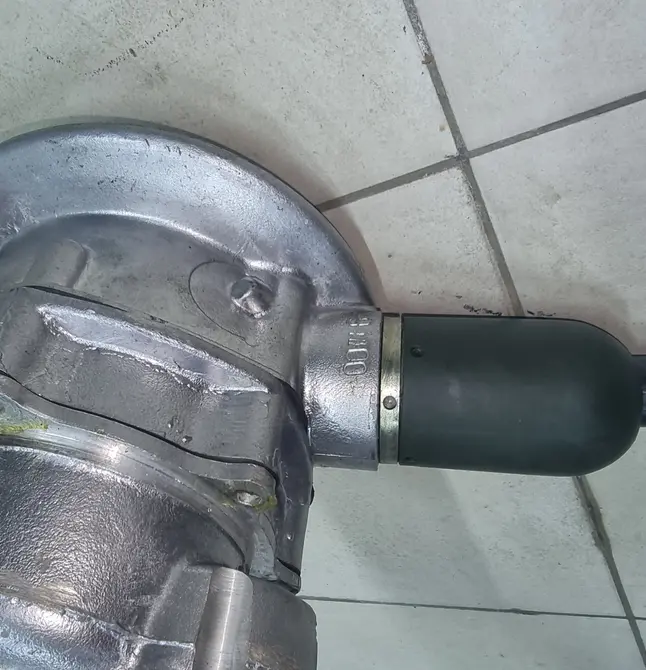 Differential main drive Dnepr 16 , MT 12 , MW 650 , MW 750 VP 48000 — Photo 5