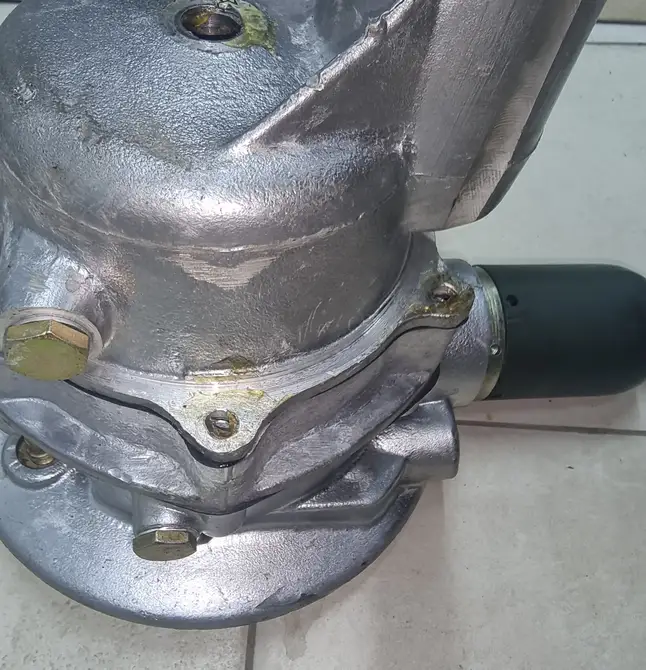 Differential main drive Dnepr 16 , MT 12 , MW 650 , MW 750 VP 48000 — Photo 6